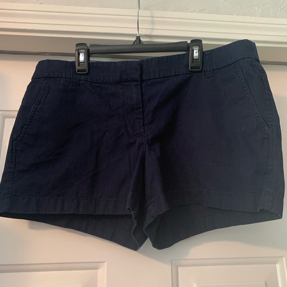 J Crew women’s size 12 navy shorts